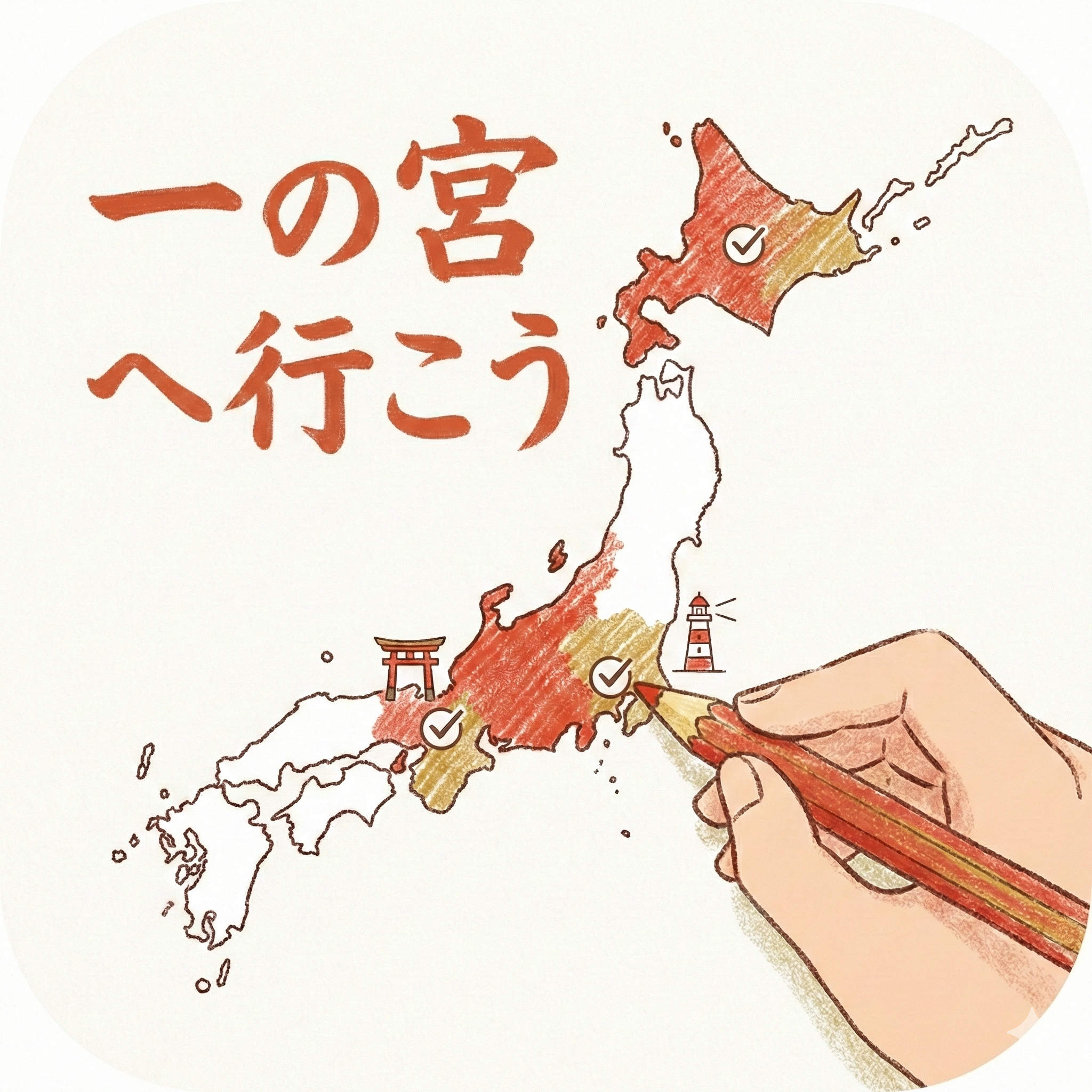 一の宮へ行こう Icon